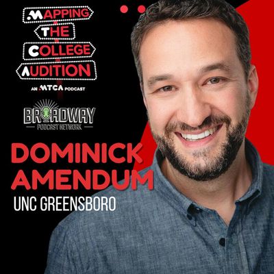 Ep 125 (CDD): UNC Greensboro with Dominick Amendum