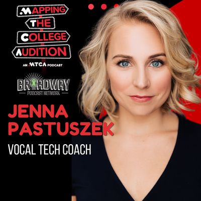  Ep. 128 (AE): Jenna Pastuszek (MTCA Vocal Tech Coach) the Truth About Voice Teachers 