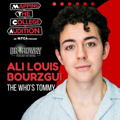 Ali Louis Bourzgui (The Who’s Tommy) on Craving Critique and Openness 