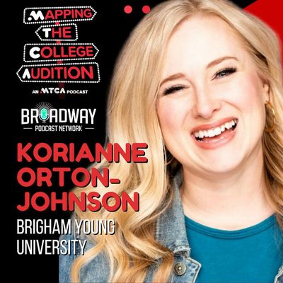 Brigham Young University with Korianne Orton-Johnson 