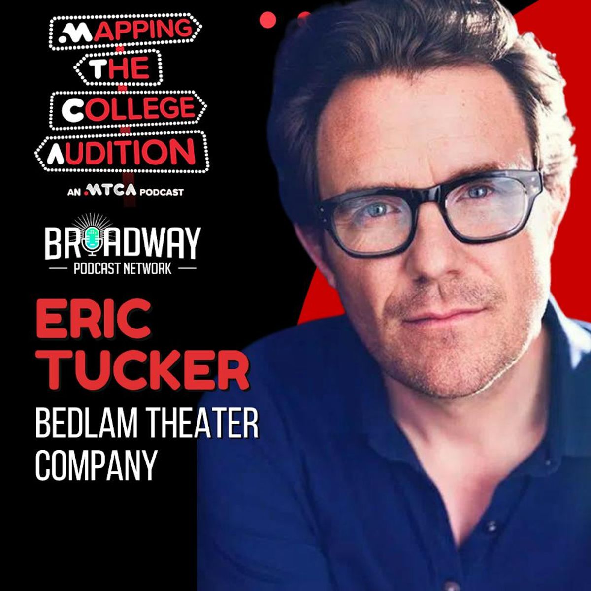 Broadway Podcast Network - Eric Tucker (Bedlam Theater Company) on ...