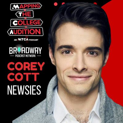 Corey Cott (Broadway’s Newsies) on Imperfection  