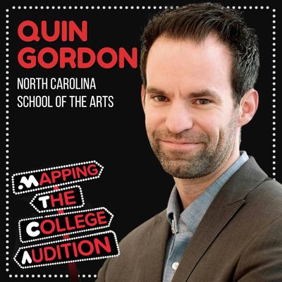 Ep. 16 (CDD): UNCSA with Quin Gordon