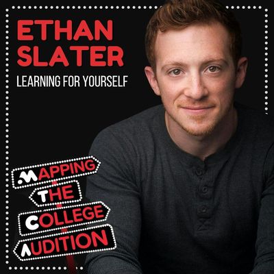 Ethan Slater (Broadway’s SpongeBob SquarePants) on Learning For Yourself 