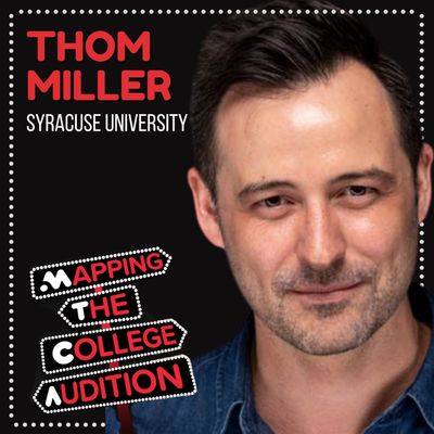 Ep. 22 (CDD): Syracuse University with Thom Miller