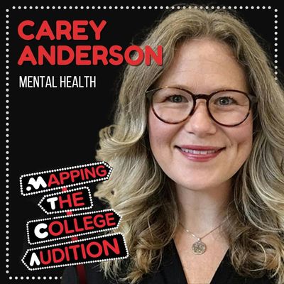 Carey Anderson (Broadway Performer & Psychotherapist) on Mental Health 