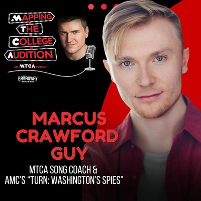 Marcus Crawford Guy (MTCA Song Coach MTCA & AMC’s “Turn: Washington’s Spies”) on The Actor’s Mindset 