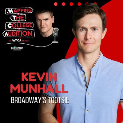 Kevin Munhall (Broadway’s Tootsie) on Breath, Stress, and Performance 