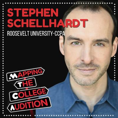 Ep. 24 (CDD): Roosevelt University-CCPA with Stephen Schellhardt