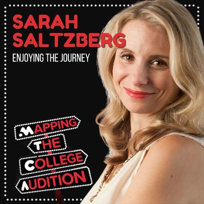 Sarah Saltzberg (Broadway’s The 25th Annual Putnam County Spelling Bee) on Enjoying the Journey 