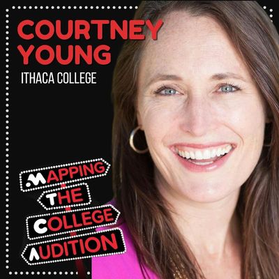 Ep. 26 (CDD): Ithaca College with Courtney Young 