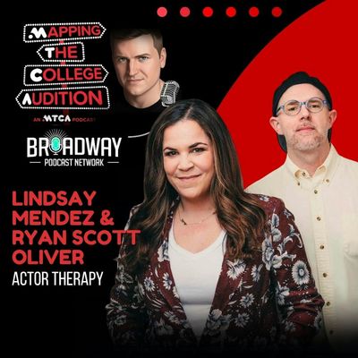Lindsay Mendez & Ryan Scott Oliver on Actor Therapy 