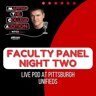 Faculty Panel Night Two at PUA (Live Pod!)