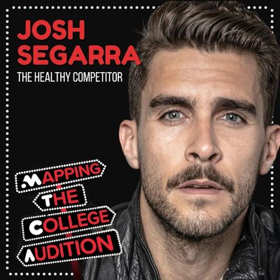 Josh Segarra (CW’s Arrow) on the Healthy Competitor 