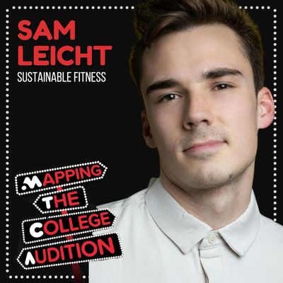 Ep. 33 (AE): Sam Leicht (Broadway’s The Lightning Thief) on Sustainable Fitness