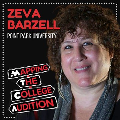 Point Park University with  Zeva Barzell