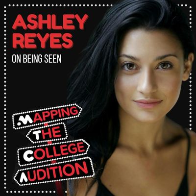 Ep. 44 (AE): Ashley Reyes (Hulu’s How I Met Your Father/MTCA Alum) on Being Seen 