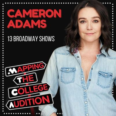 Cameron Adams (13 Broadway shows) on Thriving in the Ensemble