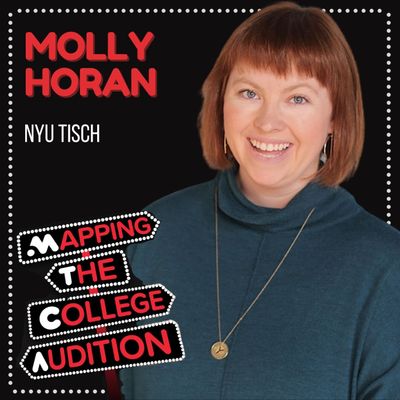 Ep. 57 (CDD): NYU Tisch with Molly Horan