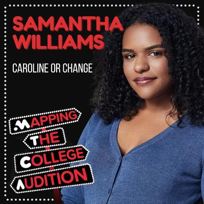 Samantha Williams (Broadway’s Caroline or Change) on Navigating Booking while in School