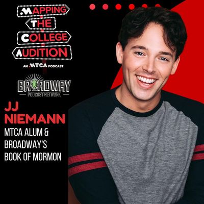  Ep. 69 (AE): JJ Niemann (Broadway’s Book of Mormon/MTCA Alum) on putting the “me�” in Social Media