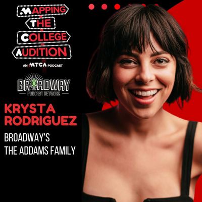 Krysta Rodriguez (Broadway’s The Addams Family) on Expanding your Dreams      