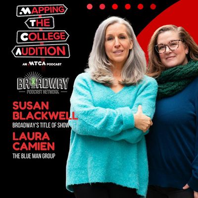 Susan Blackwell (Broadway’s Title of Show) and Laura Camien (The Blue Man Group) on Sparking your Creativity     