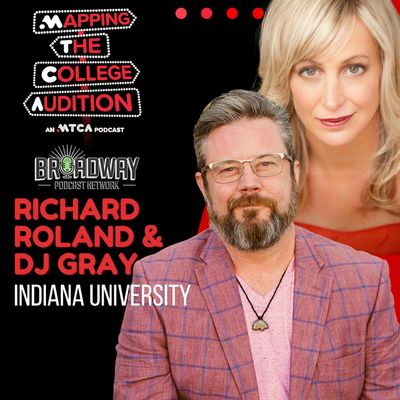 Indiana University with Richard Roland + DJ Gray