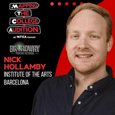 Ep. 82 (CDD): Institute of the Arts Barcelona with Nick Hollamby 