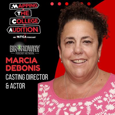 Ep. 85 (AE): Marcia Debonis (Casting Director/Actor) on Casting from the Actor’s Perspective 