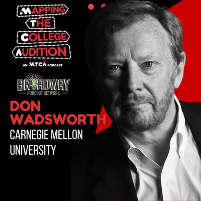 Carnegie Mellon University (Act 2!) with Don Wadsworth (+ Voice/Speech Deep Dive)