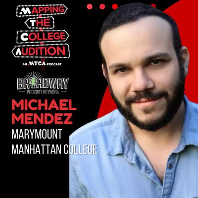 Ep. 93 (CDD): Marymount Manhattan College with Michael Mendez   