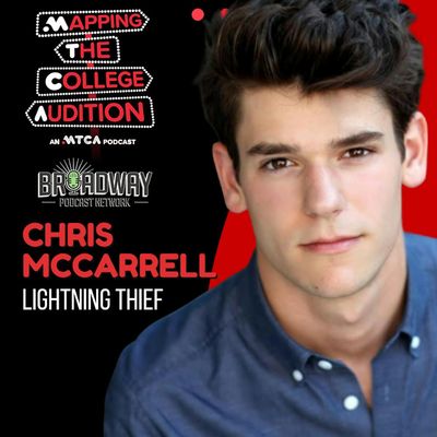 Chris McCarrell (Broadway’s Lightning Thief) on Embracing the Unpolished 