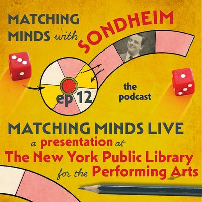 #12 - Matching Minds Live at the NYPL