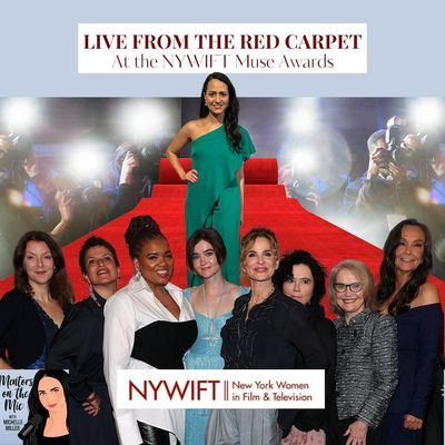 NYWIFT Muse Awards RED CARPET: Kyra Sedgwick, Alex Borstein, Tantoo Cardinal & more