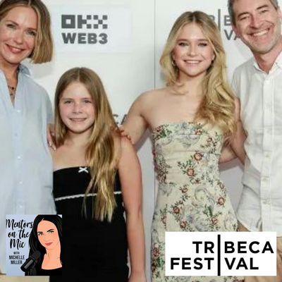 TRIBECA: LIVE on the Red Carpet with Mark Duplass ("The Morning Show"), Ora Duplass, & Director/Actress Katie Aselton 