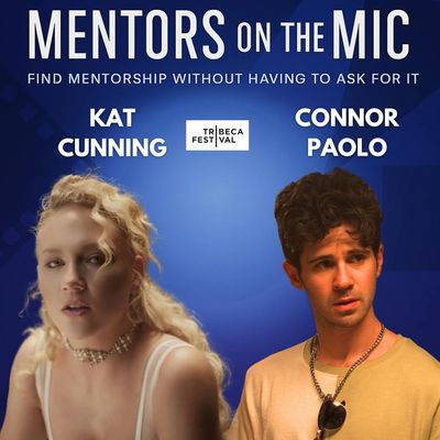 Actors Kat Cunning and Connor Paolo for the film STAR PEOPLE