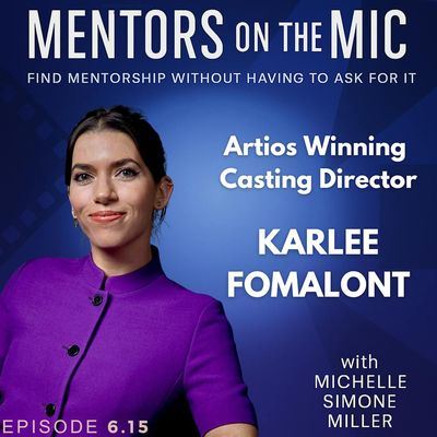 Becoming... Artios-winning Casting Director Karlee Fomalont ("A Complete Unknown," "Friends From College")