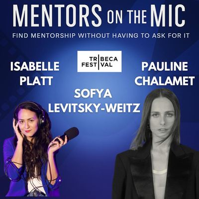 Tribeca: Pauline Chalamet and Showrunners Isabelle Platt & Sofya Levitsky-Weitz for premiere of SWITCH