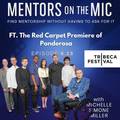 Tribeca: Red Carpet w/ Director/Writer Rob Rice and Actor Michael Patrick Thornton for the World Premiere of Ponderosa (Video on Spotify)