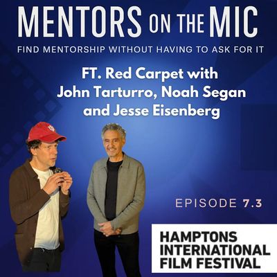 Red Carpet: Jesse Eisenberg, John Tarturro and Noah Segan (Hamptons International Film Festival)