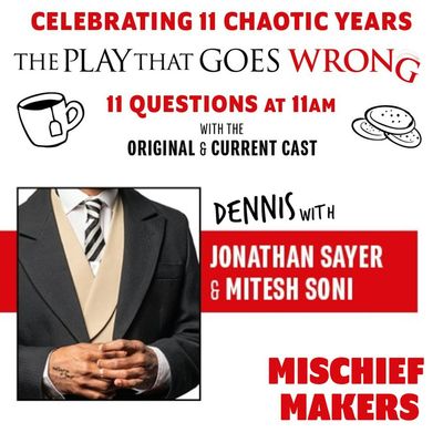 Elevenses with The Play That Goes Wrong | Episode 1