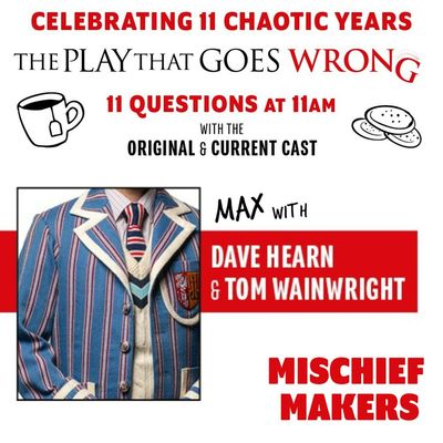 Elevenses with The Play That Goes Wrong | Episode 2