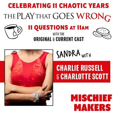 Elevenses with The Play That Goes Wrong | Episode 3