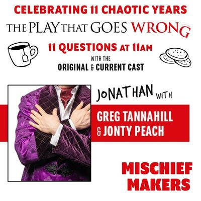 Elevenses with The Play That Goes Wrong | Episode 4