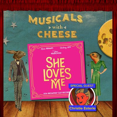 #16:  "She Loves Me" (feat. Musical Hell aka Christi Esterle)
