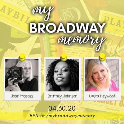 01 - LIVE: Joan Marcus, Brittney Johnson, Laura Heywood
