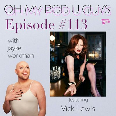 #113 Secretary Sixty-Nine with Vicki Lewis