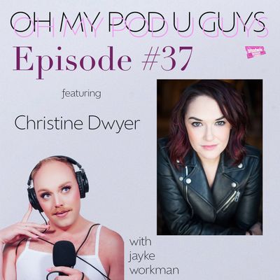 #37 Christine Dwyer Made Me Punch a Light Bulb