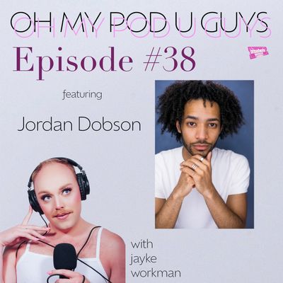#38 Jordan Dobson Has Great HAIR